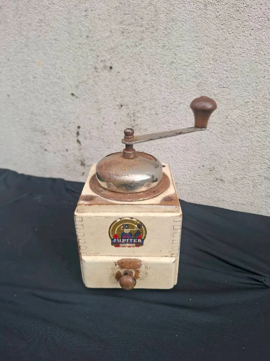 Jupiter old coffee grinder postage possible - Image 1