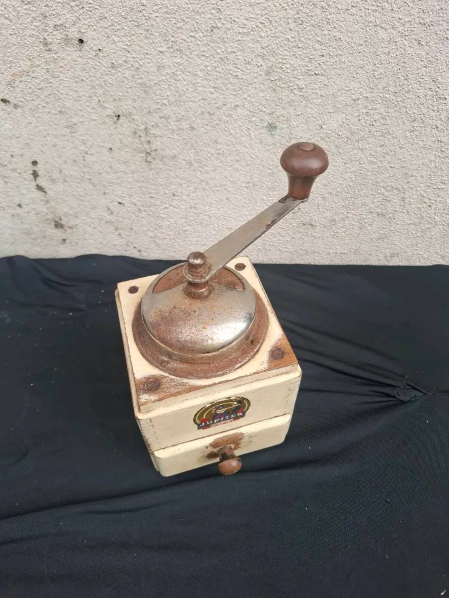 Jupiter old coffee grinder postage possible - Image 2