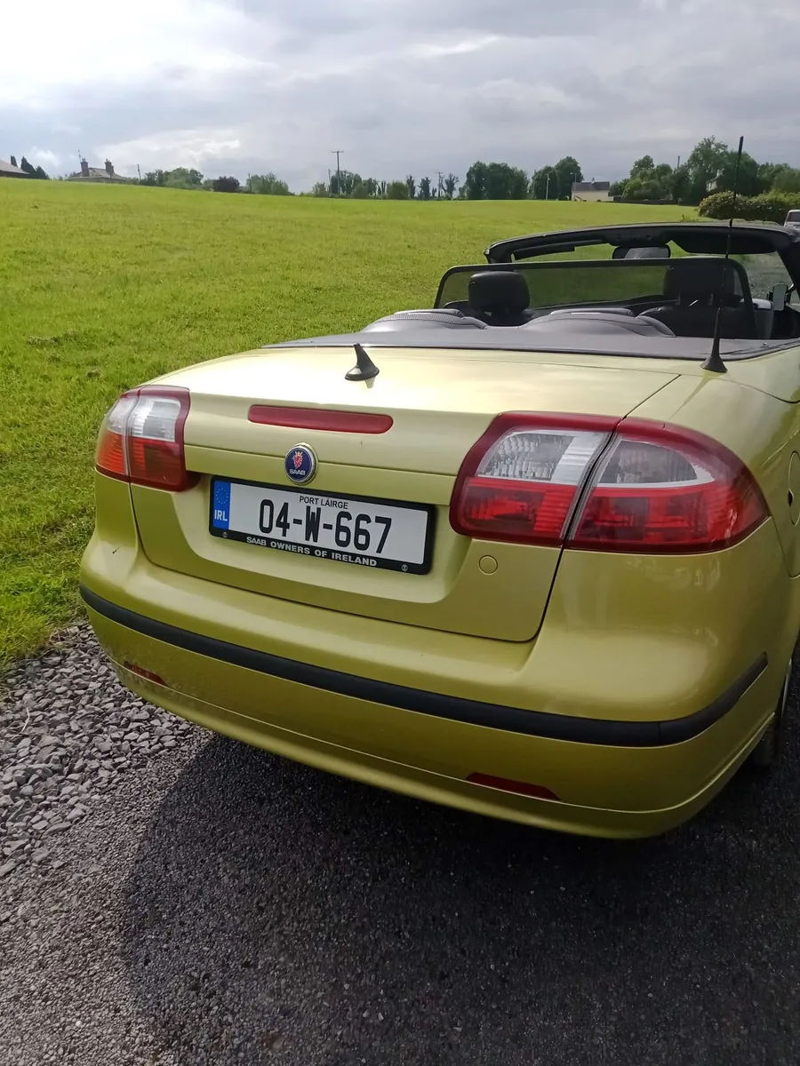 Saab 9-3 2.0t - Image 1