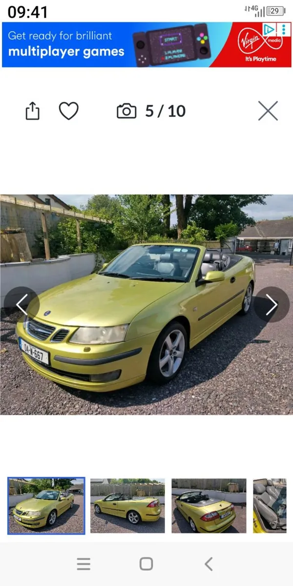Saab 9-3 2.0t - Image 3
