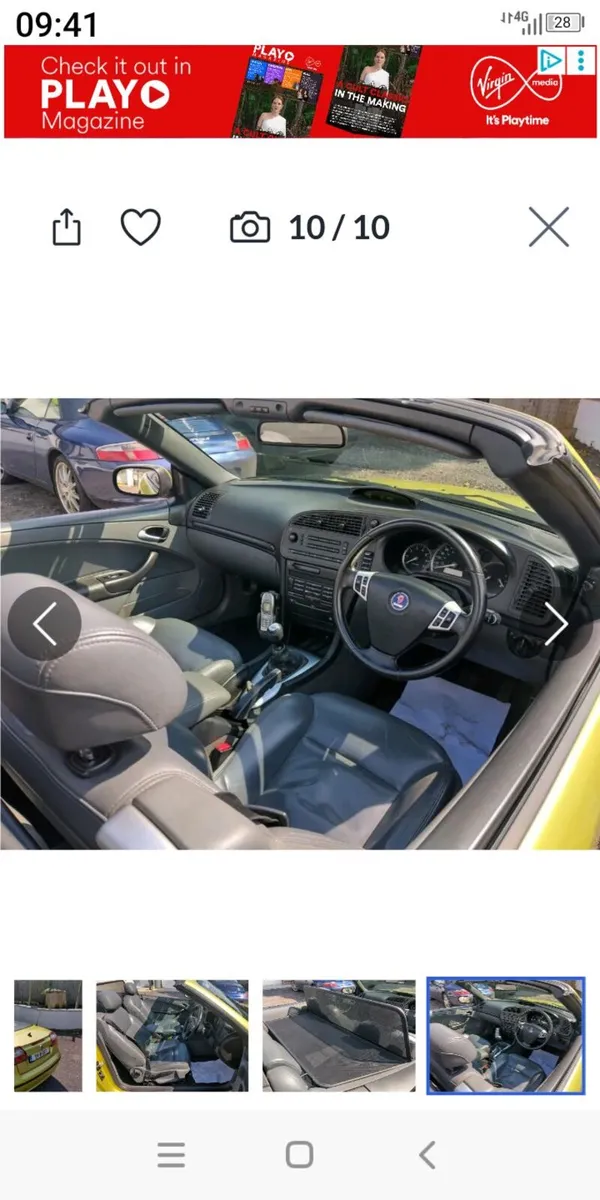 Saab 9-3 2.0t - Image 4