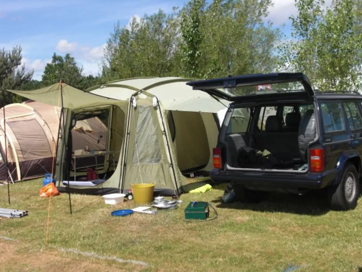 Coleman 5 Berth Family Tent - Image 2