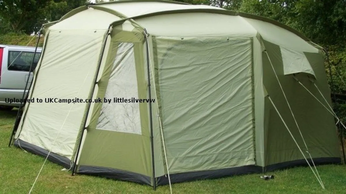 Coleman 5 Berth Family Tent - Image 3