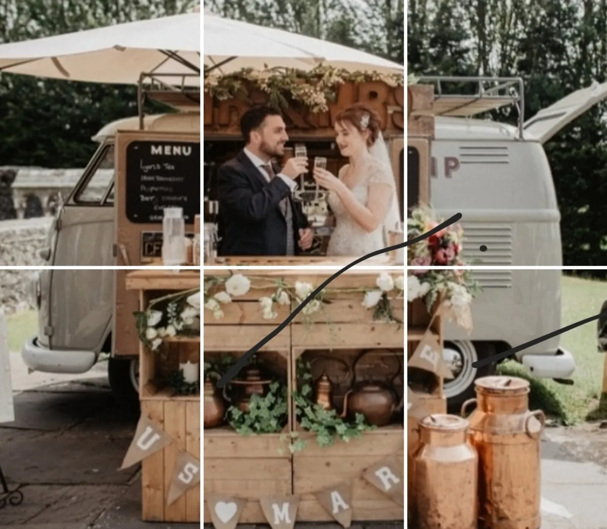 Vw Splitscreen Coffee van - Image 2