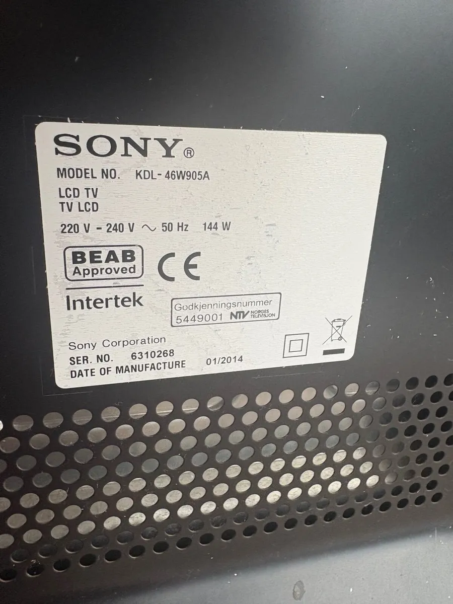 Sony TV - Image 2