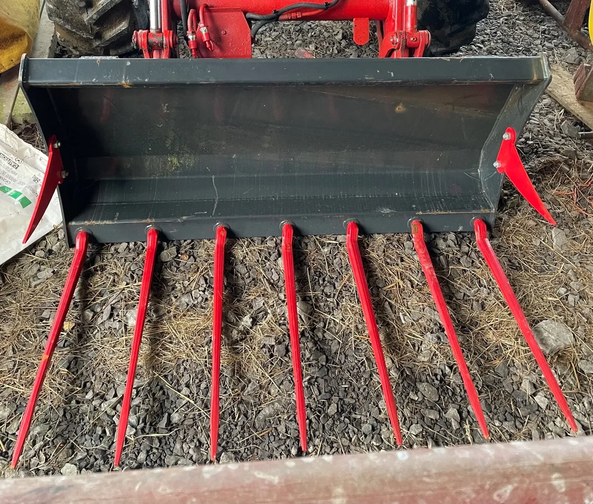5ft Dung Fork