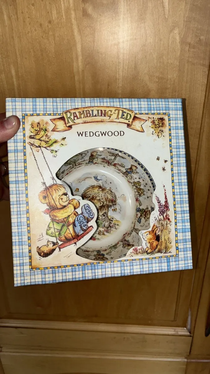 Rambling Ted wedgewood collection - Image 1