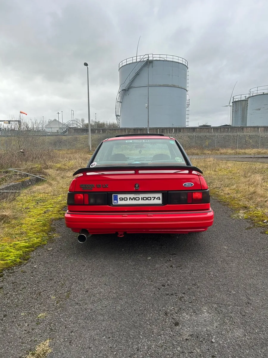 1990 Ford Sierra Sapp 1.8 CVH - Image 3