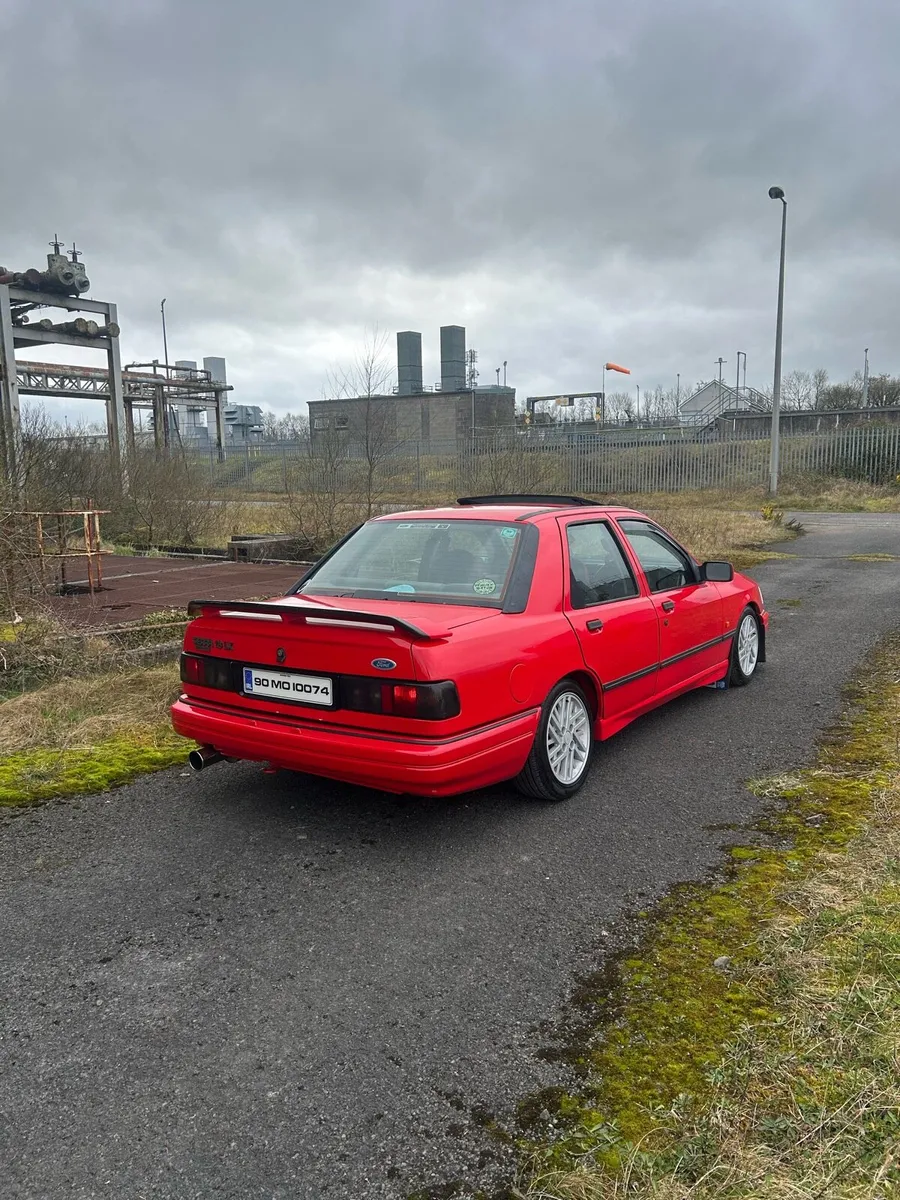 1990 Ford Sierra Sapp 1.8 CVH - Image 4