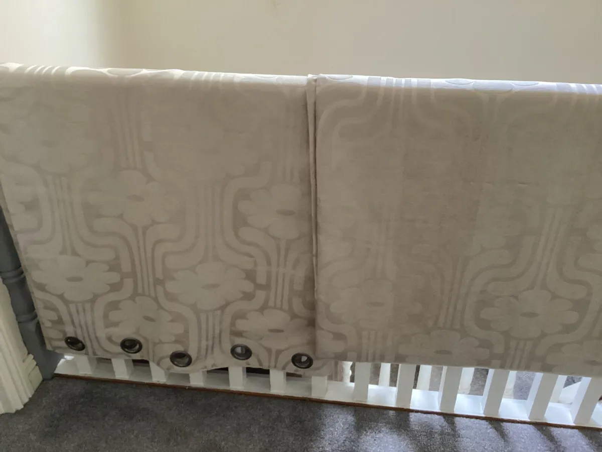 Pair of Orla Kiely curtains - Image 1