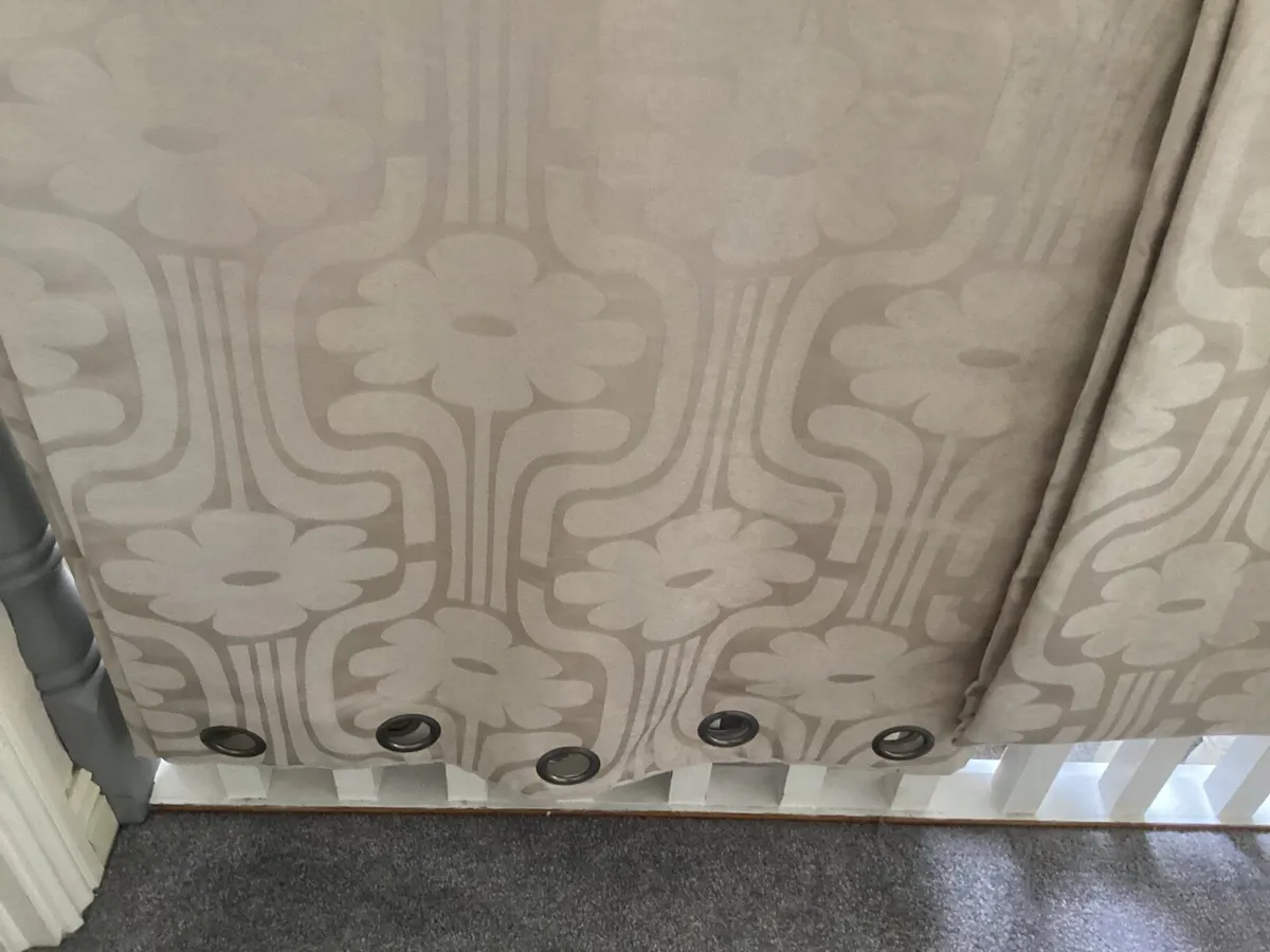 Pair of Orla Kiely curtains - Image 2