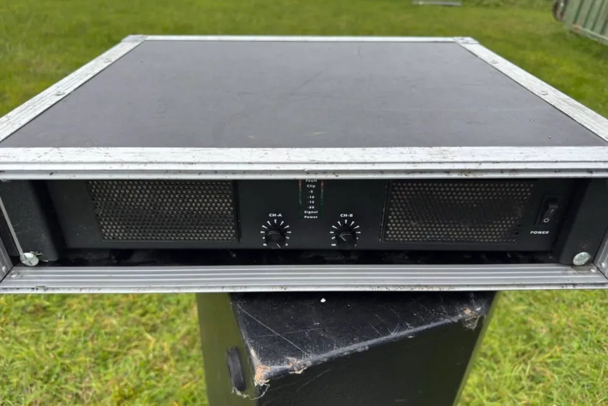 t.amp tsa 1400 (b channel knob not working) - Image 1