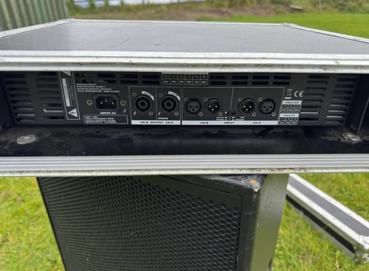 t.amp tsa 1400 (b channel knob not working) - Image 2