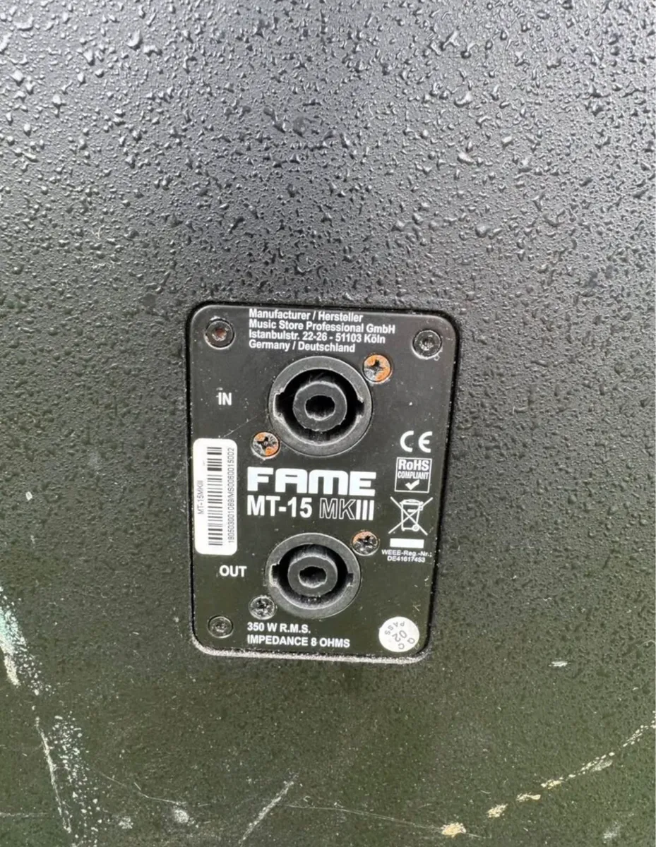 Fame MT-15 MK2 (single unit only) - Image 4
