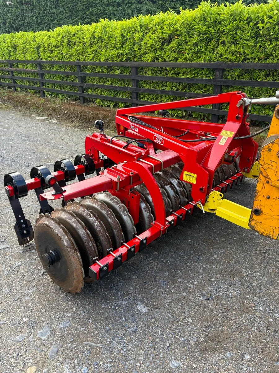 Heva 3m front press - Image 3