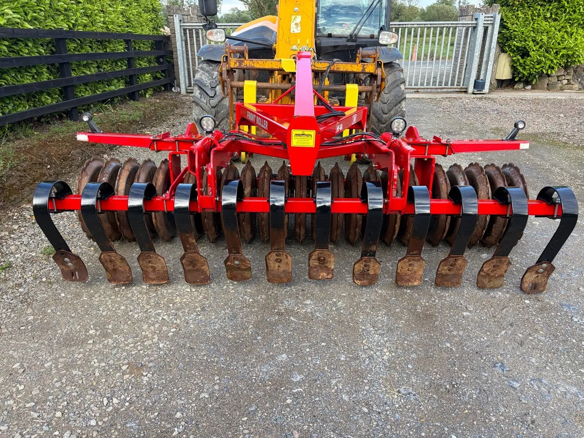 Heva 3m front press - Image 4