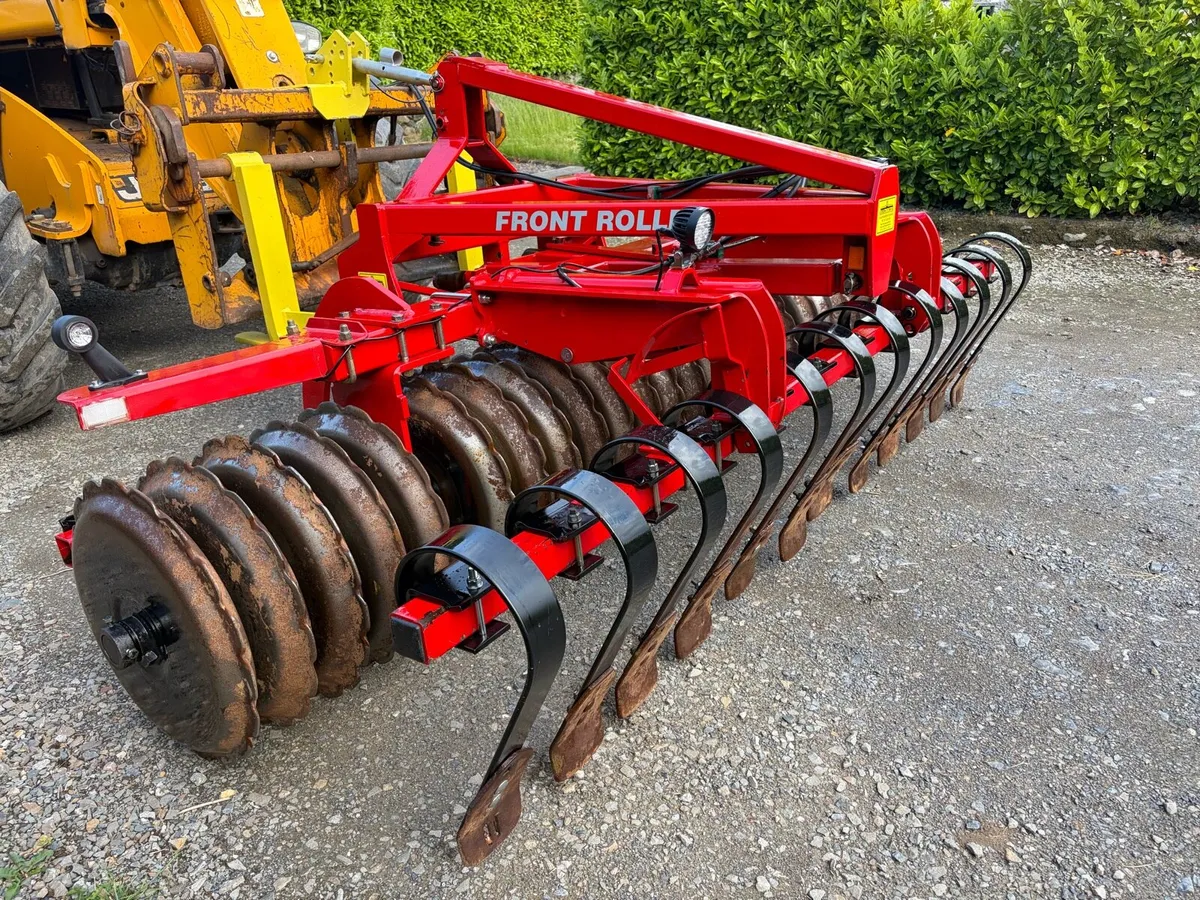Heva 3m front press - Image 1