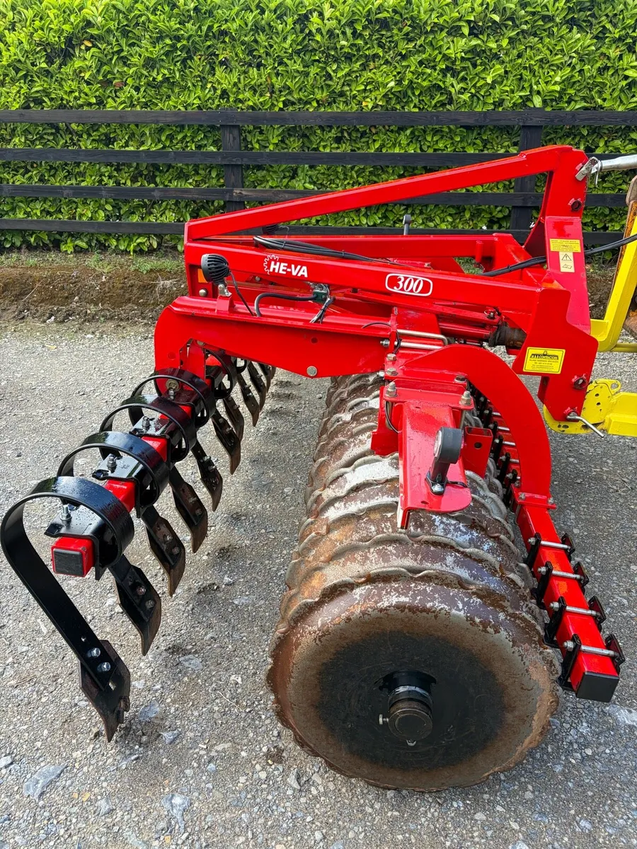Heva 3m front press - Image 2