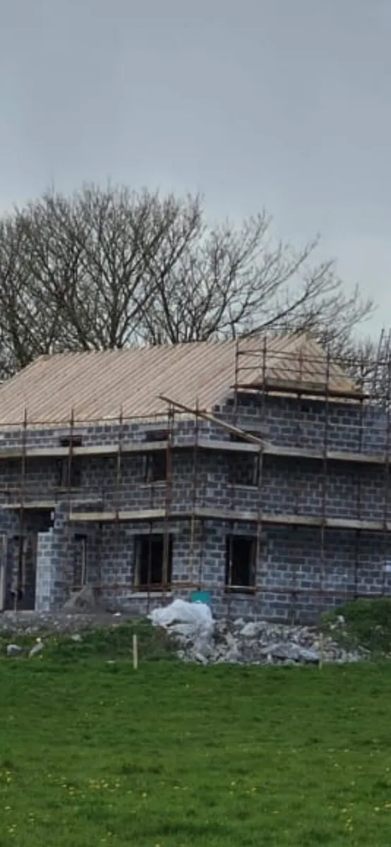 Scaffolding for 2900sq foot house - Image 3