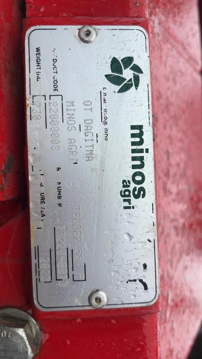 Minos 554 - 4 Rotor Tedder - Image 3