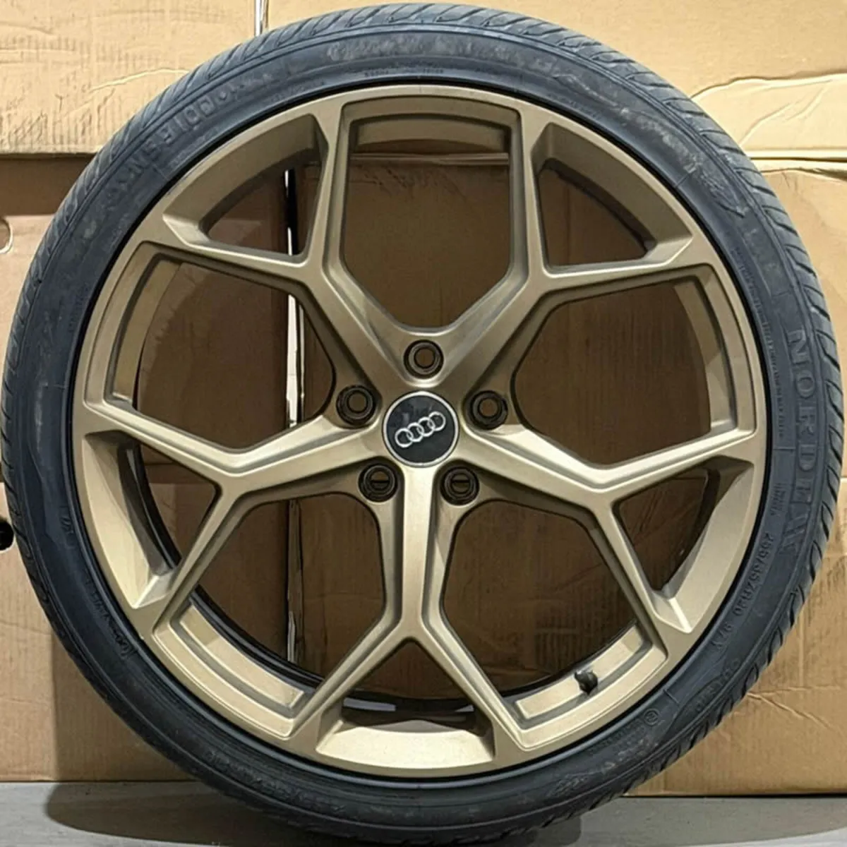 20" TGA 5 Performance Alloys & Tyre for Audi A5 A6 - Image 2