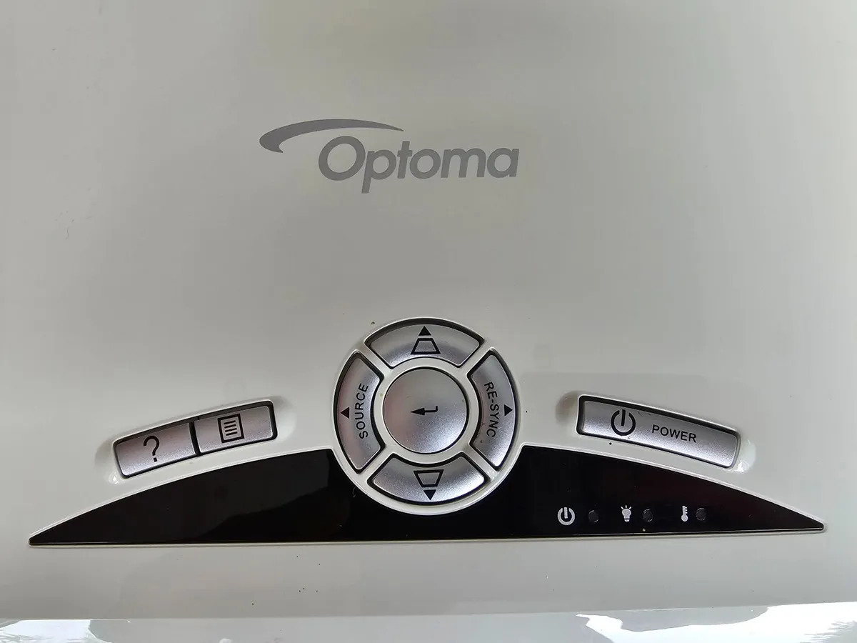 3D Projector DLP Optoma FHD 1080p Full HD - Image 4