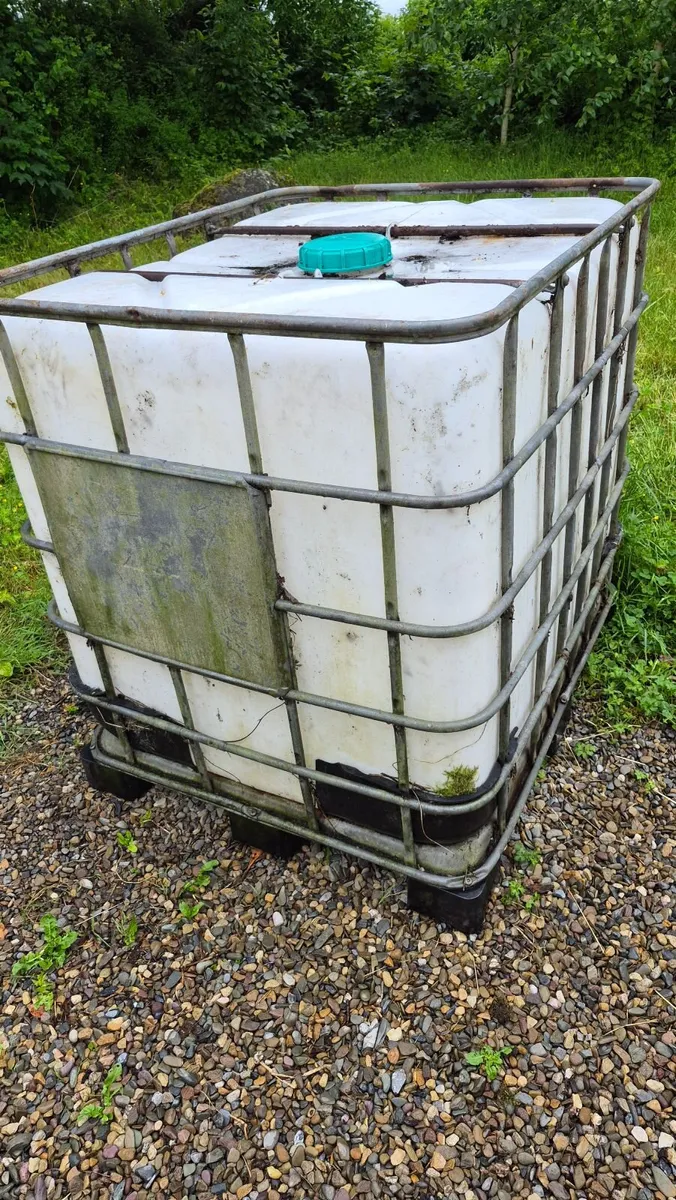 Water cube 1000 litre F.O.C. - Image 4