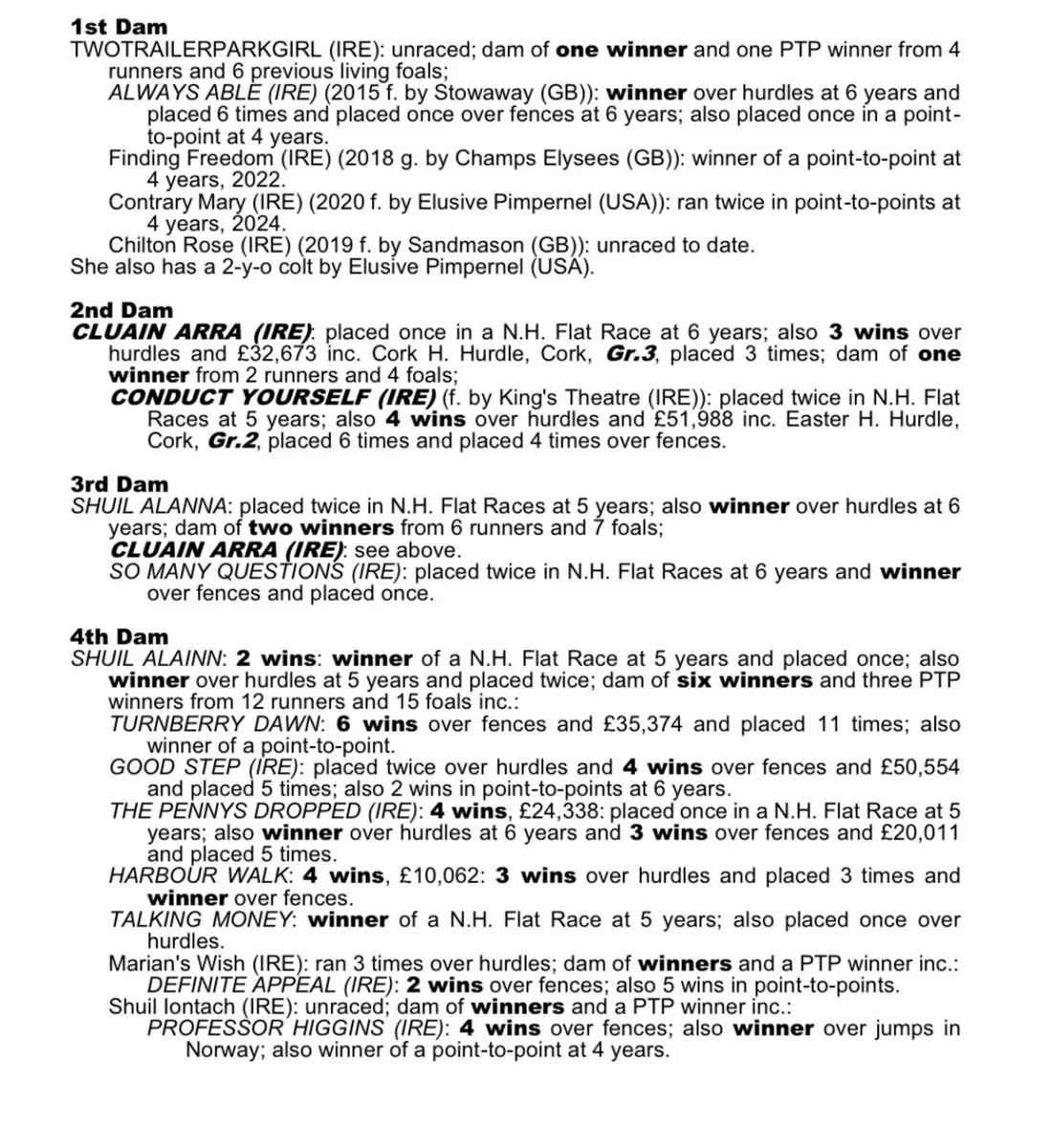 Dam of 2 winners - Image 3