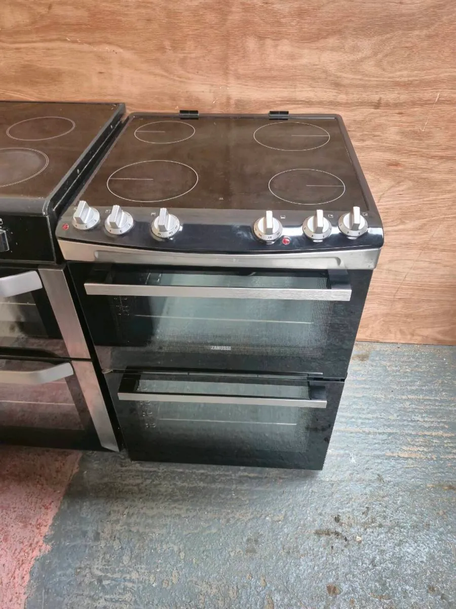 Zanussi Freestanding Electric Cooker 60cm - Image 2