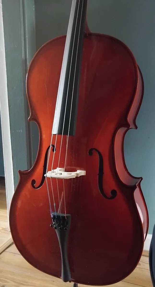 Full‑Size Student Cello – Excellent Condition - Image 4