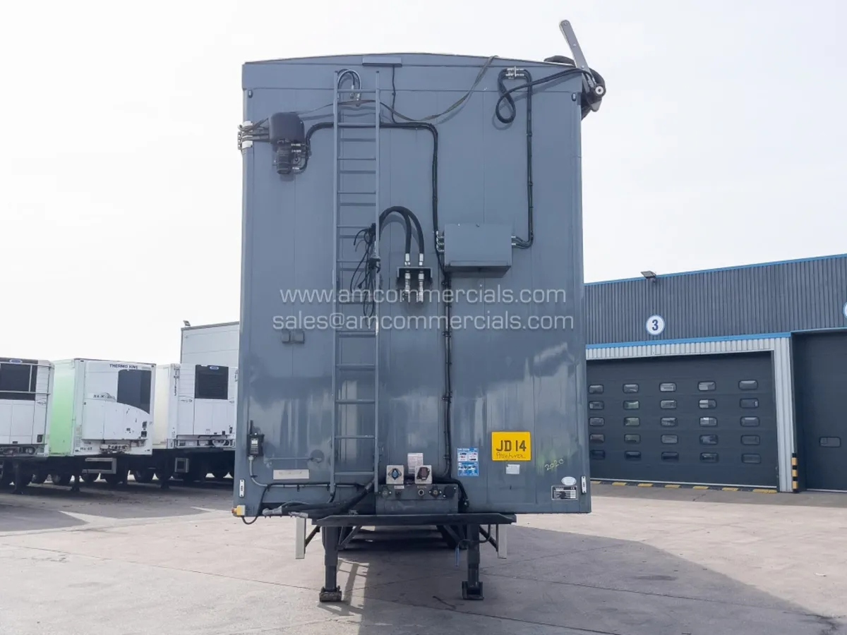 2020 WILCOX WASTE SPEC WALKING FLOOR TRAILER - Image 2