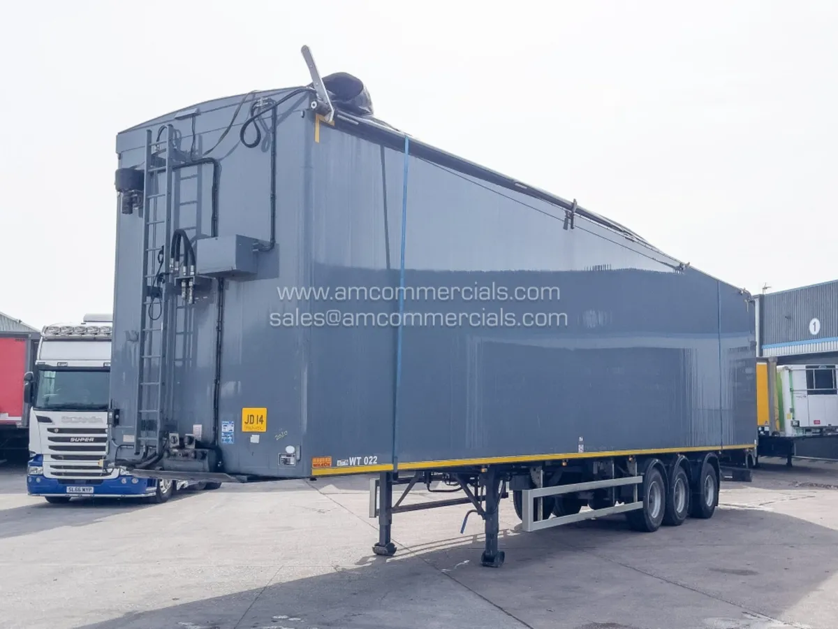 2020 WILCOX WASTE SPEC WALKING FLOOR TRAILER - Image 3