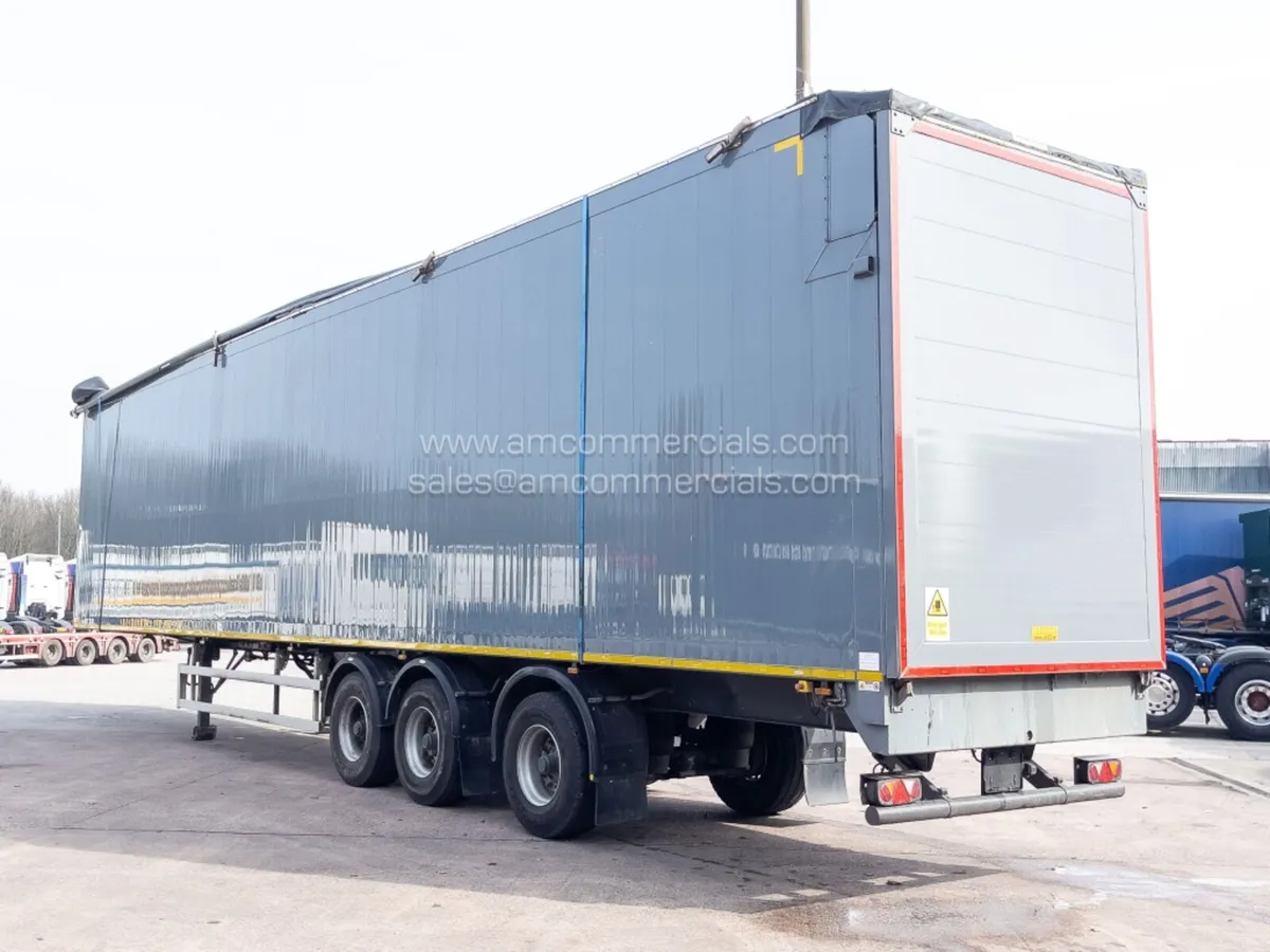 2020 WILCOX WASTE SPEC WALKING FLOOR TRAILER - Image 4