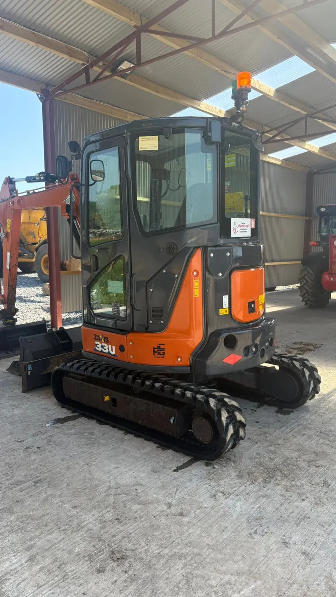 Hitachi Zaxis 33u - Image 2
