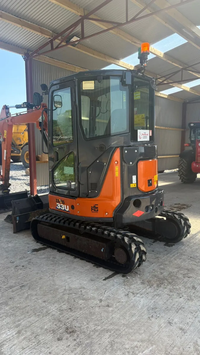 Hitachi Zaxis 33u - Image 4