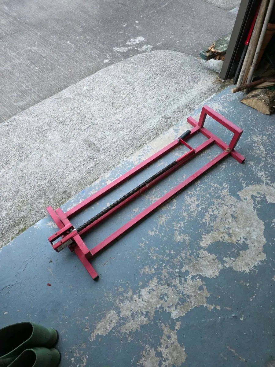 Lawnmower Lift Jack - Image 3