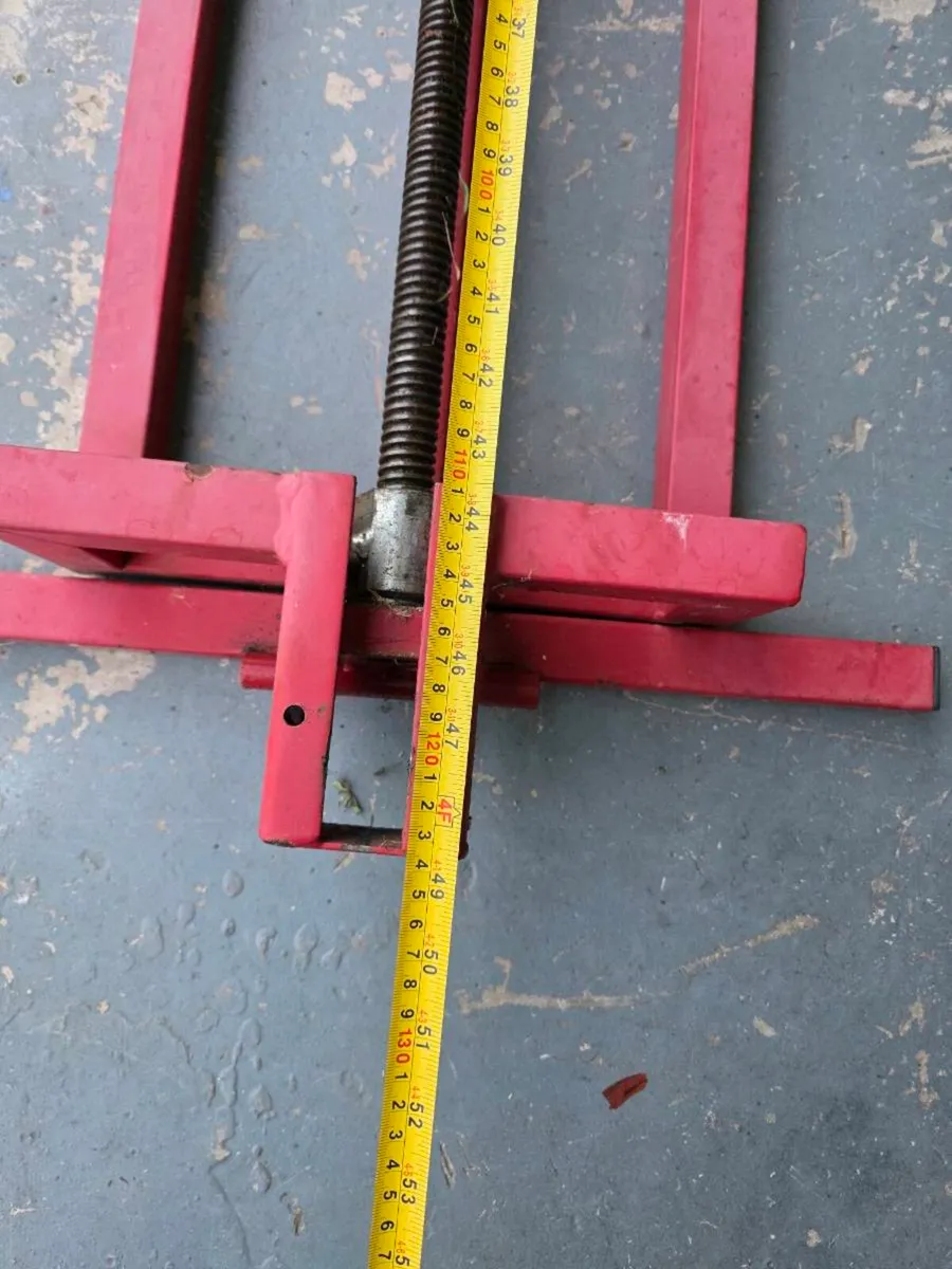 Lawnmower Lift Jack - Image 4