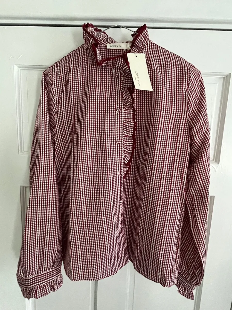 15 Lovie & Co NEW womens shirts with tags - Image 1