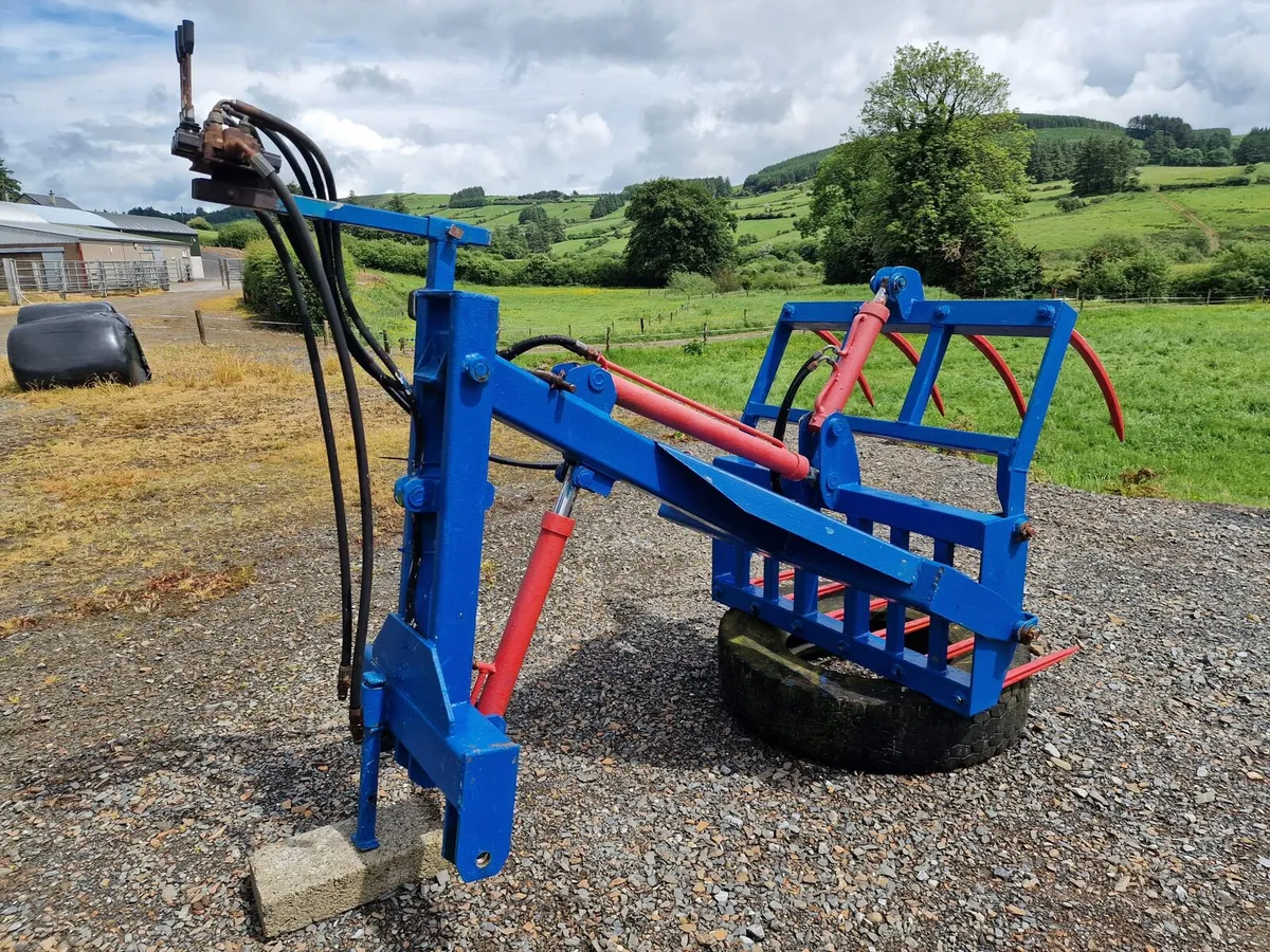 Heavy Duty Rossmore Back End Grab - Image 2