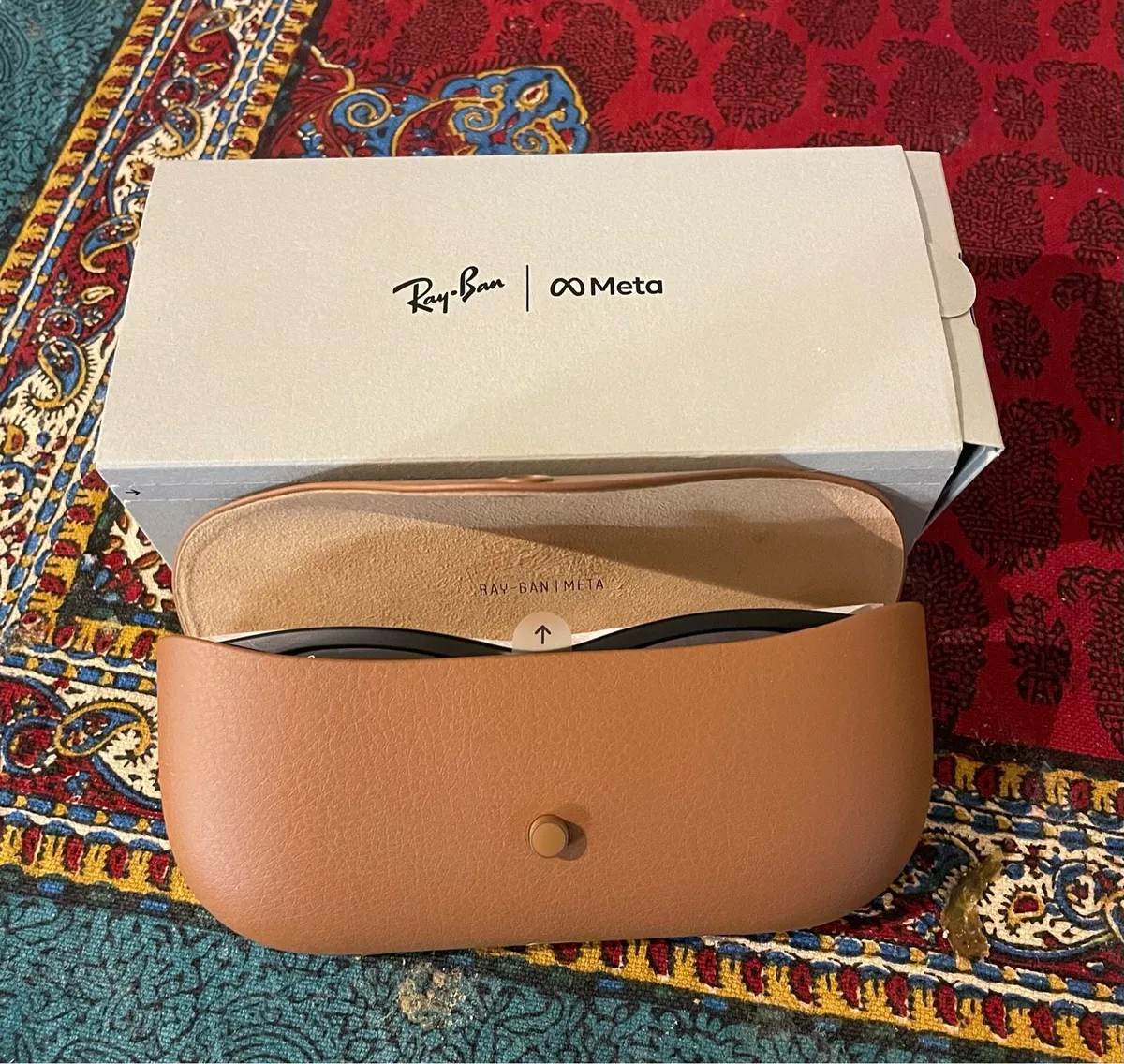 Ray Ban Meta Matte Black new - Image 2