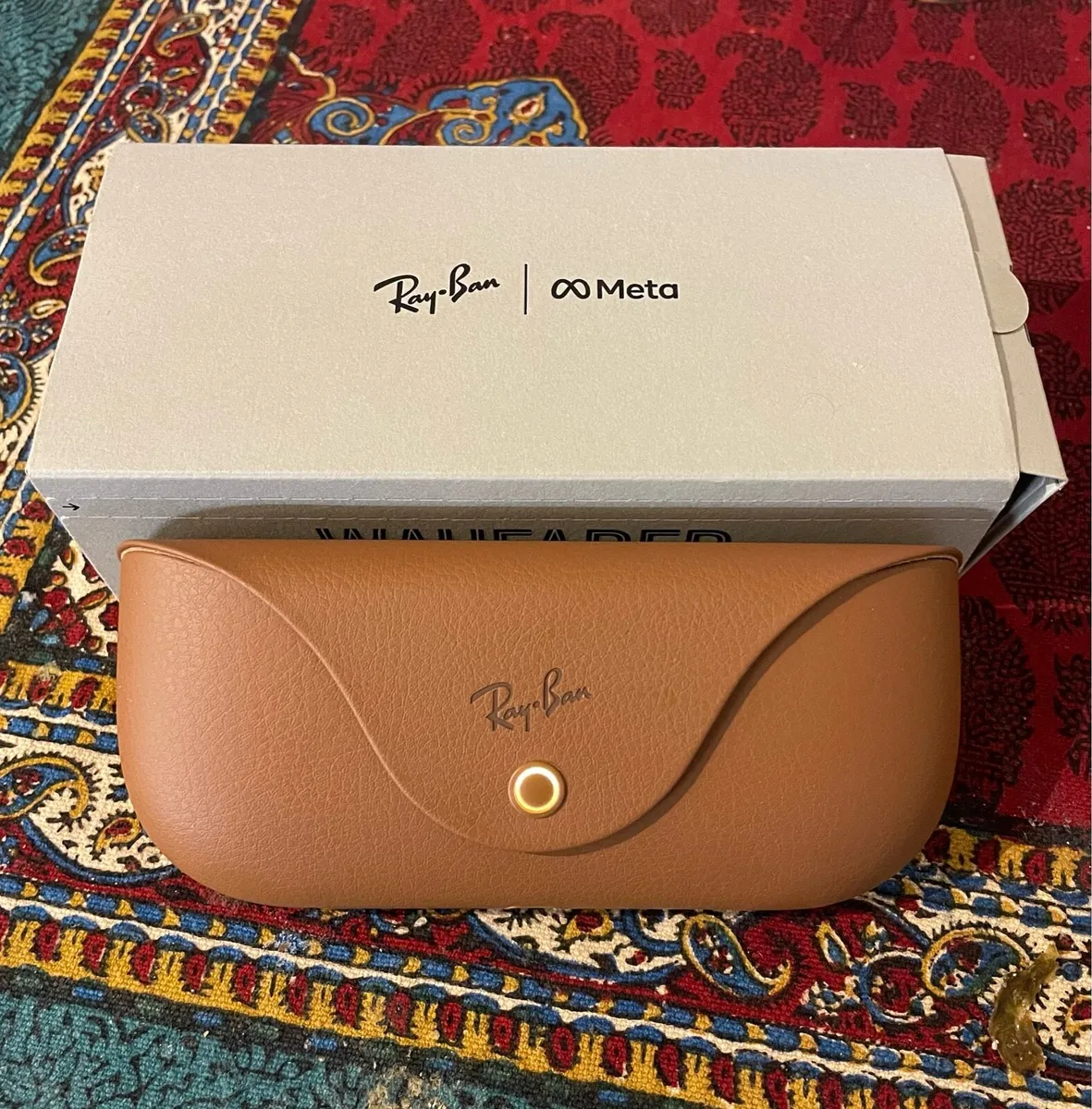 Ray Ban Meta Matte Black new - Image 4
