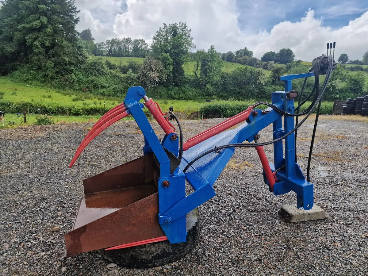 Heavy Duty Rossmore Back End Grab - Image 4
