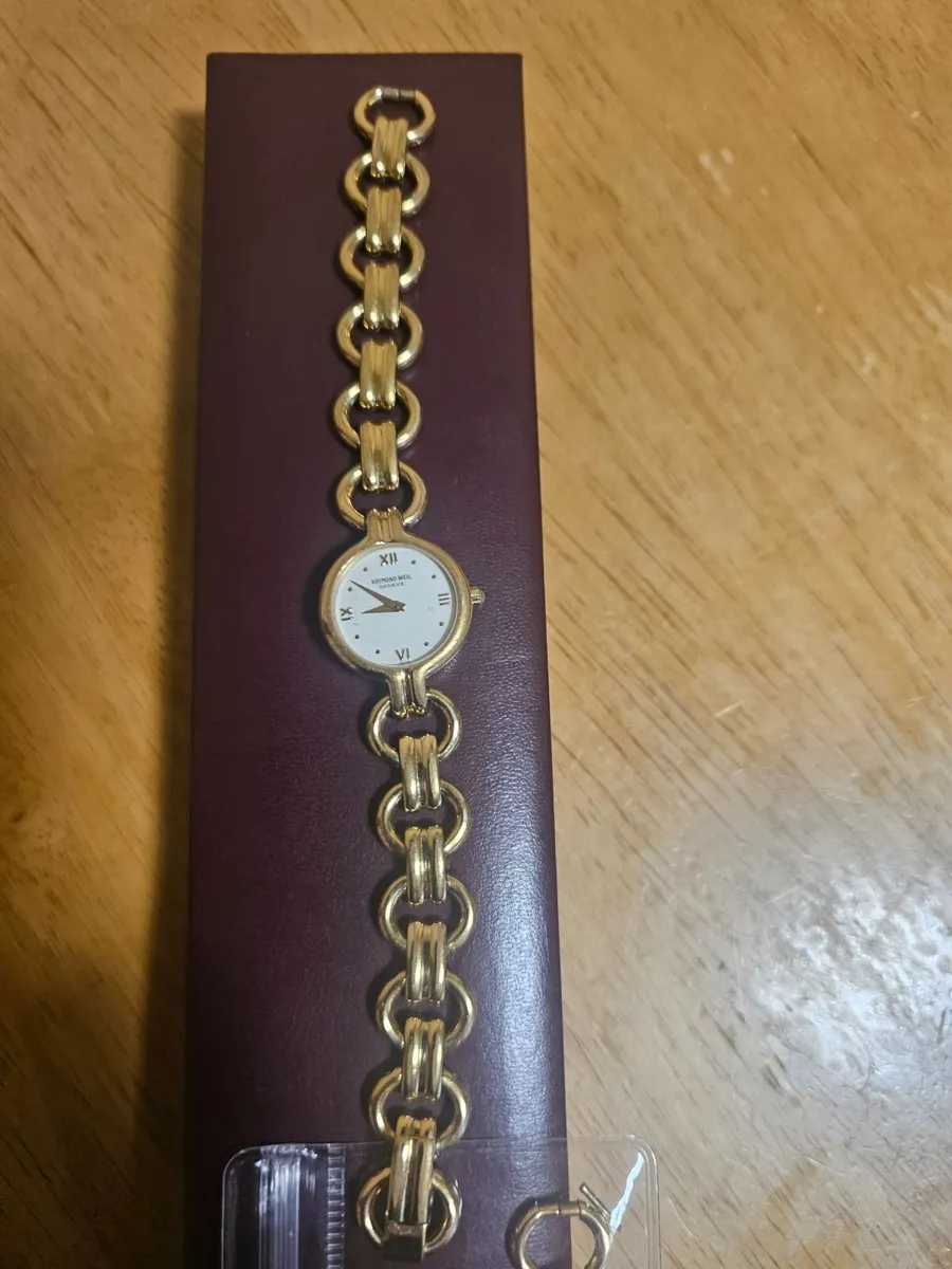 Raymond Weil Swiss Made Ladies Bracelet Watch - Image 4