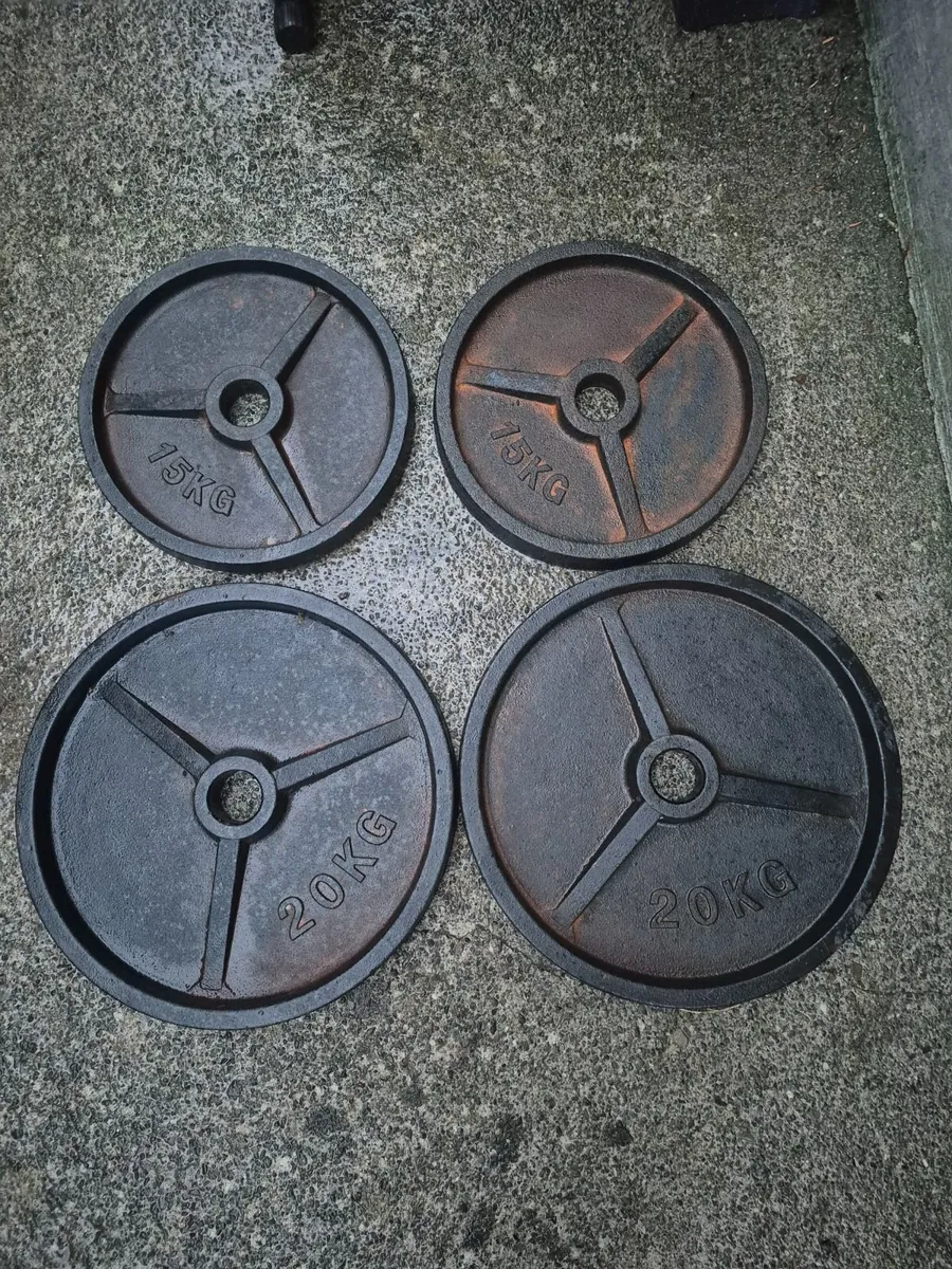 Olimpic weights plates