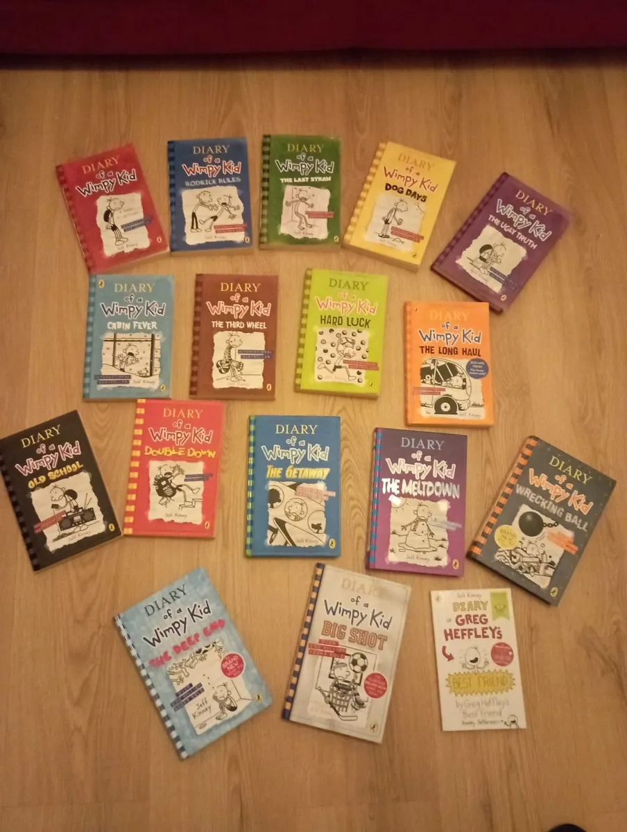 Kids Books D. Baddiel/D. Walliams/ J. Kinney  Book - Image 1