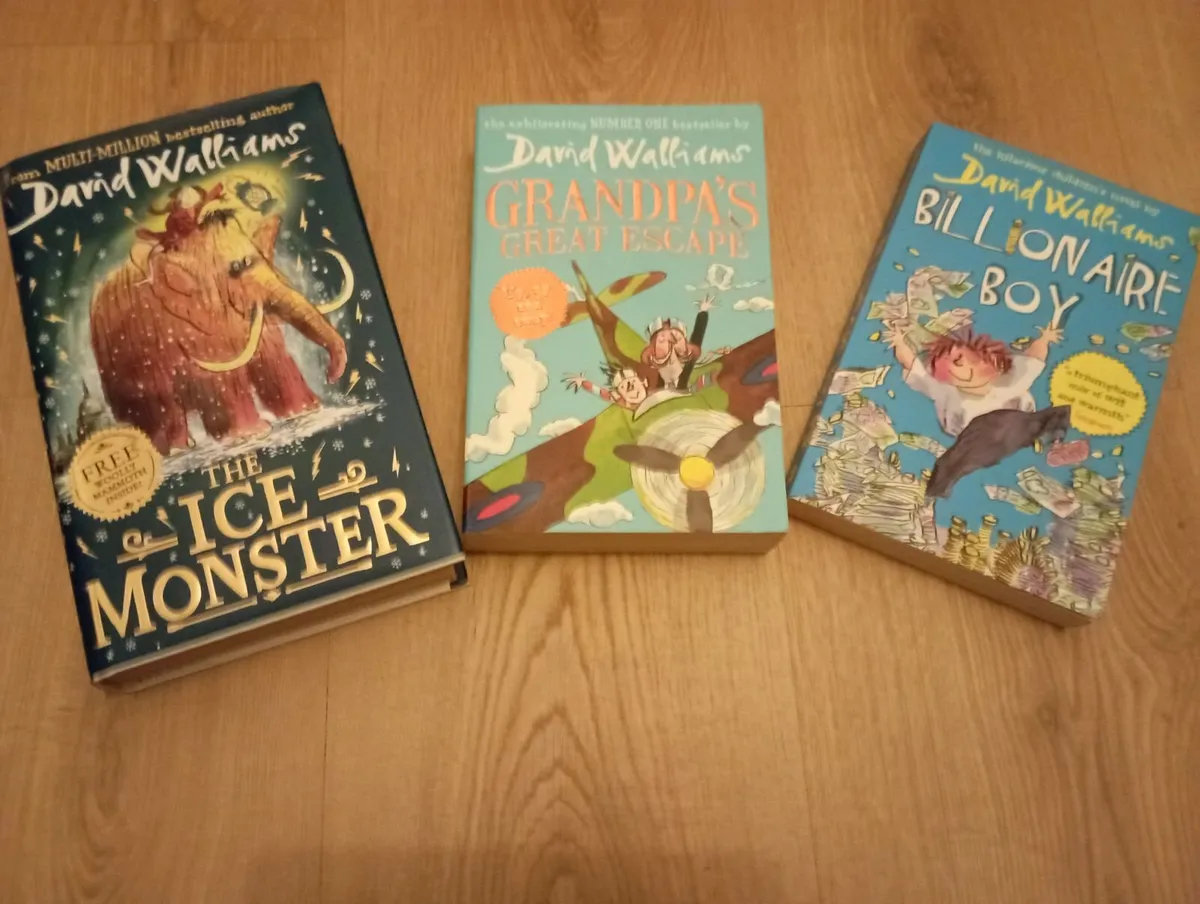 Kids Books D. Baddiel/D. Walliams/ J. Kinney  Book - Image 4
