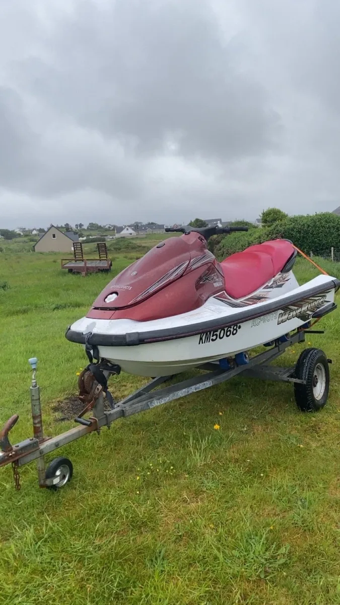 Yamaha xl700 jet ski - Image 1