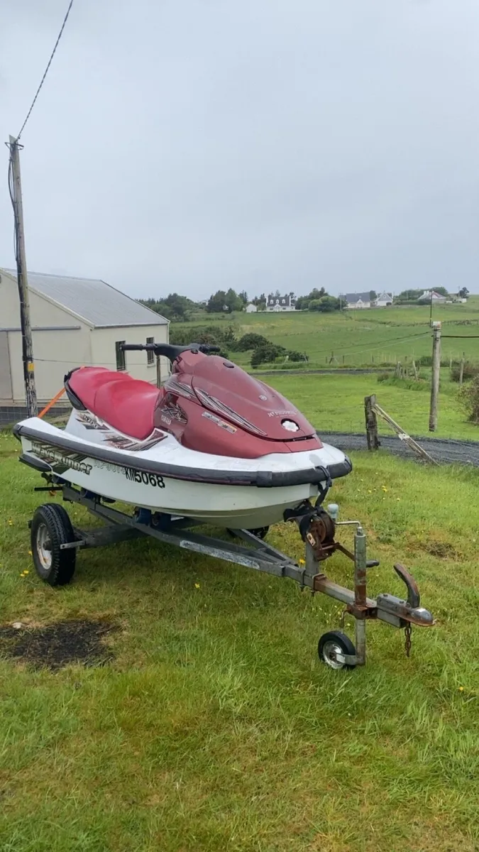 Yamaha xl700 jet ski - Image 2