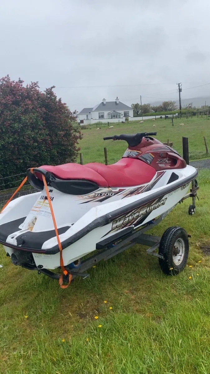 Yamaha xl700 jet ski - Image 3