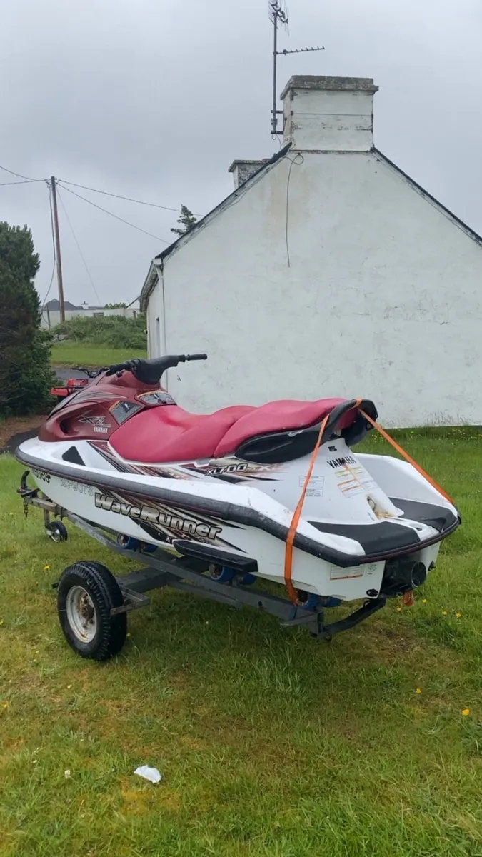 Yamaha xl700 jet ski - Image 4